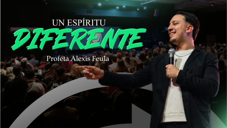 Un Espíritu Diferente | Profeta Alexis Feula